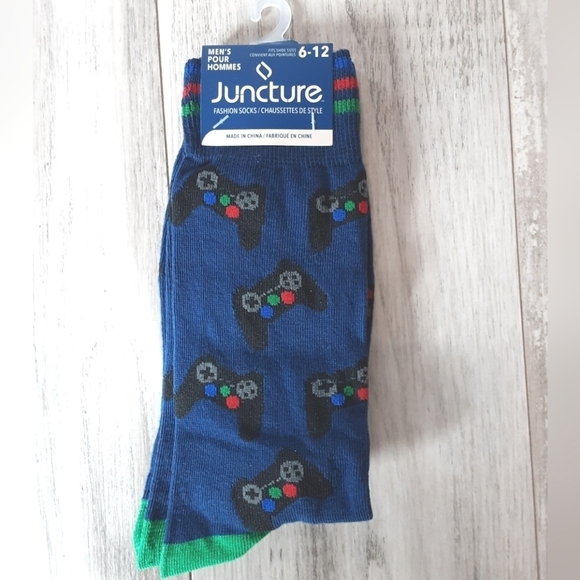 𝅺nintendo/xbox/playstation Video Game Controllers Socks - Picture 1 of 2